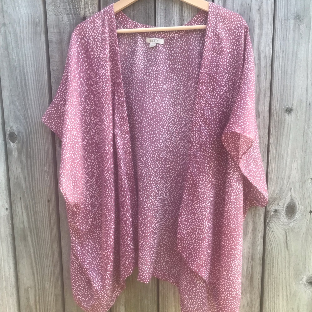 Dusty rose wrap